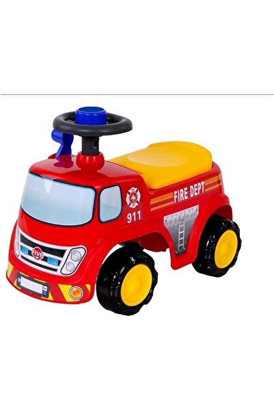 Family Center سيارة أطفال للركوب مع صوت بيبي 28-502-RED