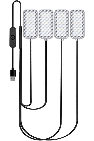 X SPRING إضاءة LED داخلية للسيارة، شريط إضاءة LED مقاوم للماء لداخل السيارة، ...