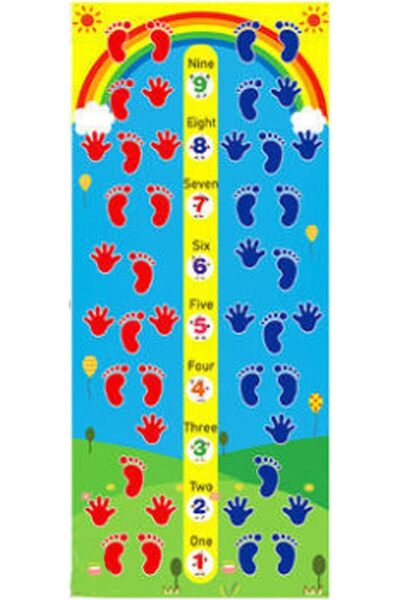 TERRIFI Baby Crawling Mat for Toddlers, Non-Toxic Soft Foam Play Mat, Waterpr...