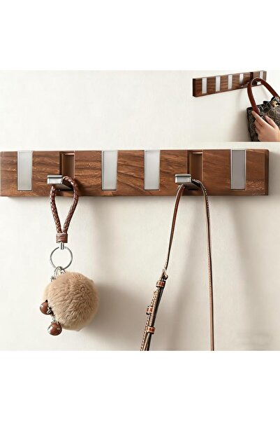 GENERAL Coat Hooks Wall Mounted, Coat Hooks for Wall, Foldable Wall Hook, Coa...