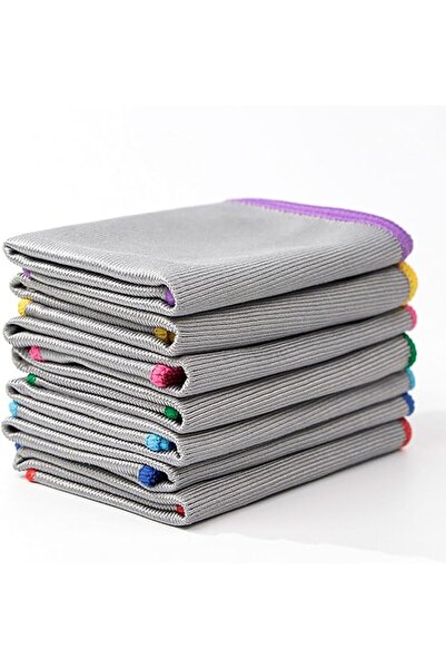 Yelajoy 7 PCS Magic Cleaning Clothes, Microfiber Glass Cleaning Cloth, Streak...