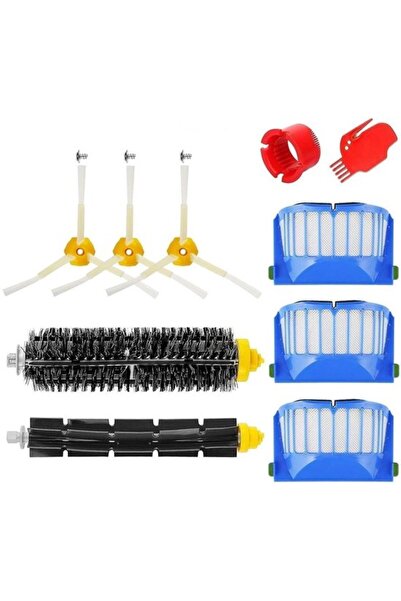 STARSTAR 10-piece accessory set for Roomba 600 series - side brush, filter, t...