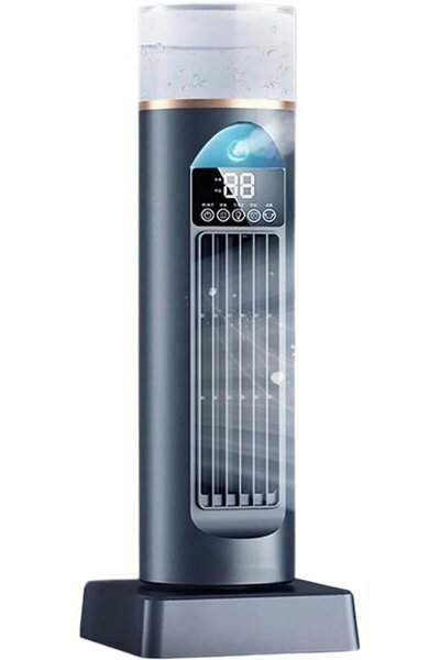 Morvena Picks Ventilator turn – Ventilator turn oscilant pentru dormitor, osc...