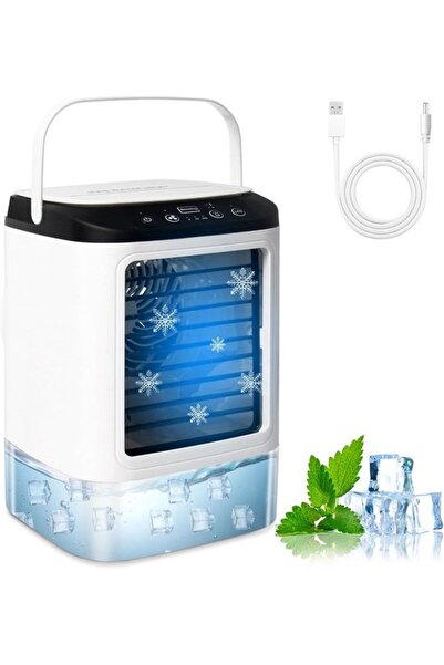 STARSTAR Portable 4-in-1 Air Conditioner - Mini Air Cooler with 3 fan speeds,...