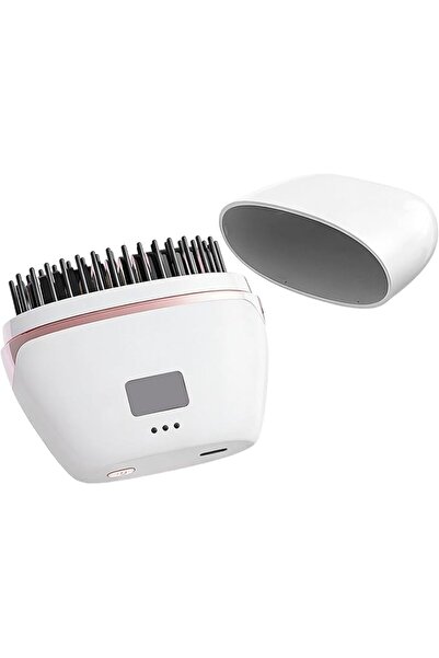 Generic Mini Hair Straightener Digital Display Anti-Scald | Mini Cordless Hai...