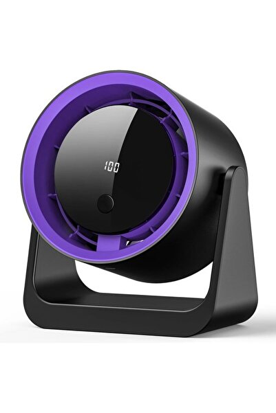 Morvena Picks Ventilator de birou USB, circulator de aer portabil silențios c...