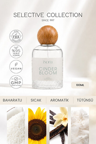 ixora Cinder Bloom Kadın EDP Parfüm 100 ml