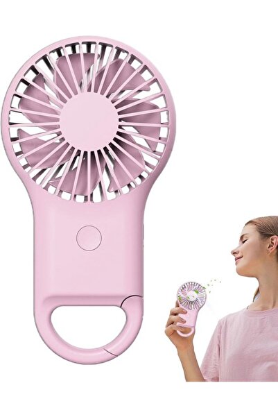 Morvena Picks Ventilator - Ventilator de buzunar cu LED colorat silențios - V...