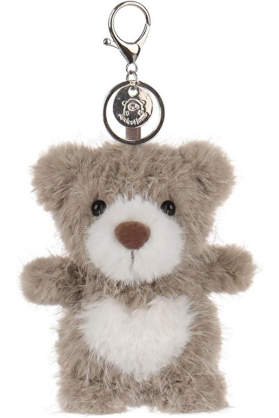 Apricot Lamb Cuddle Bear Cute Keychain, Soft Stuffed Plush Keychain Toys for ...