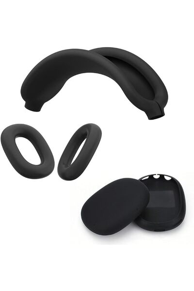 Bukela غطاء سيليكون مناسب لسماعات AirPods Max، غطاء واقي من الخدوش لسماعات Ai...