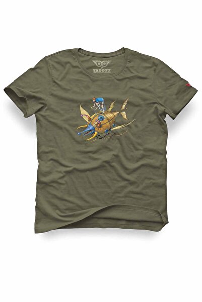 Tarrzzcom Unisex 100% Cotton Regular Fit Cyclist Printed T-Shirt - Nautibike ...