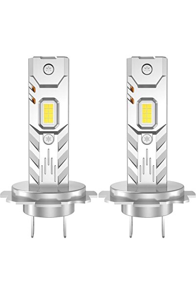 TERRIFI H7 LED Headlight Bulb 20000LM 60W 6500K Cool White Light, Replacement...