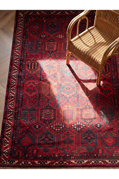 LC Waikiki ESVAB • Modern & Seçkin Geometrik ve Etnik İşlemeli Dikdörtgen Hal...