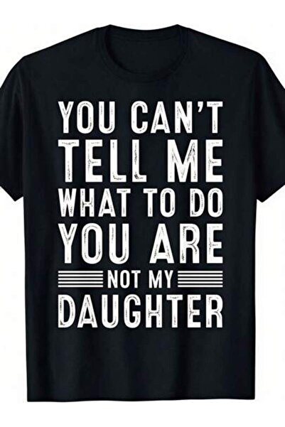 25W Men's Summer Outfits, You Can't Tell Me What To Do Vintage T-Shirt, Funny...