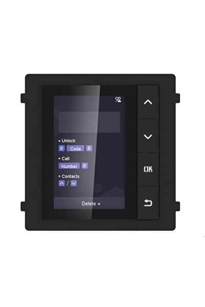 Hikvision MODUL afisare HIKVISION, pentru videointerfon modular, ecran LCD 3....