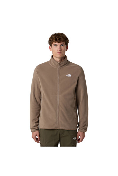 THE NORTH FACE M GLACIER Φλις Μπουφάν NF0A8D0RBOW-BOW Καφέ XL