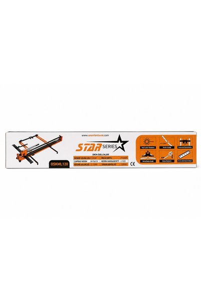 ONON 120 CM STAR MODEL SERAMİK KESME MAKİNESİ OSKML120