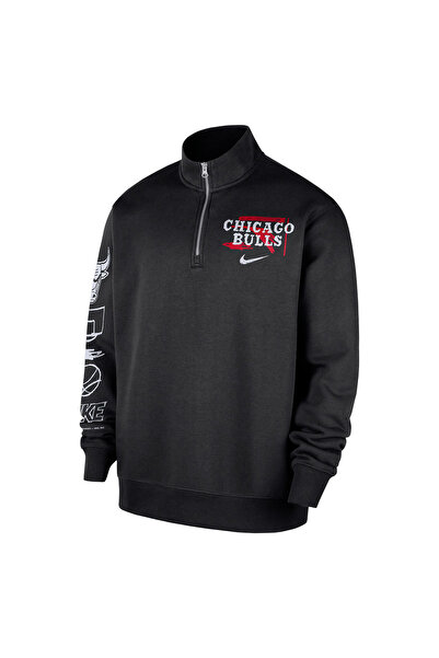 Nike CHI MNK CLUB HZ TOP CTS IB0390-010 Μαύρο M