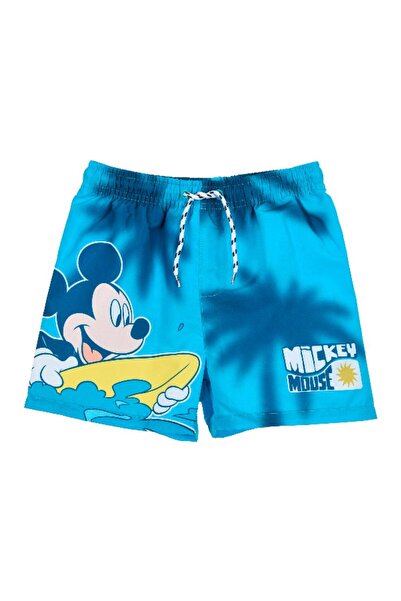 Sun City Fashion Group Μαγιό βερμούδα αγόρι "Mickey Mouse Surf " τιρκουάζ