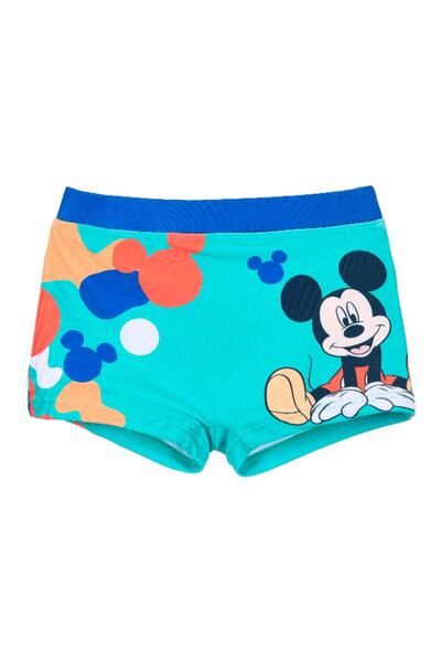 Sun City Fashion Group Μαγιό boxer αγόρι "Mickey Mouse" πράσινο