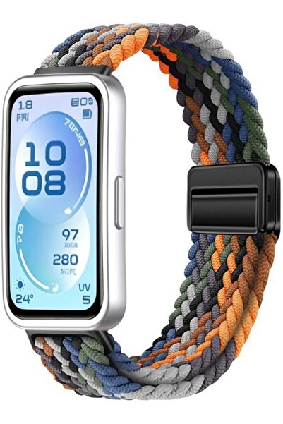 GENERAL Replacement Strap for Huawei Band 11 Pro/11, Magneitc Elastic Nylon W...