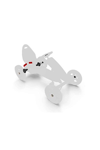 Berg Toys Рали оранжев комплект пластмасови части - Да играем на открито!, Ор...
