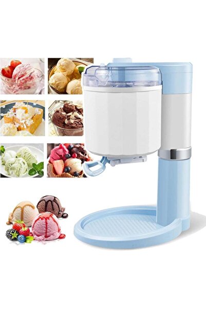 Generic Home Ice Cream Maker 1000ml Capacity | Electric Soft Serve Ice Cream ...