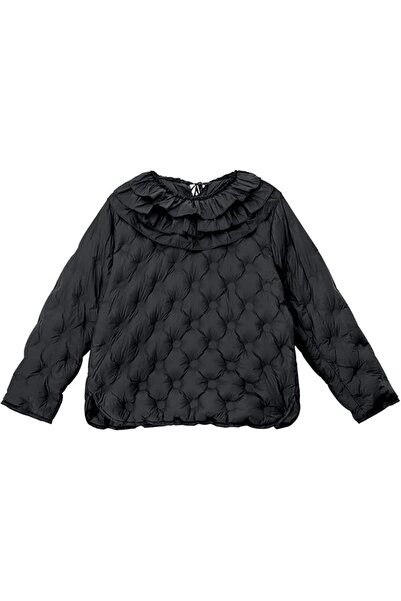 GENERAL Puffer Jacket Womens Winter Windproof Warm With Hooded Long Thick Puf...