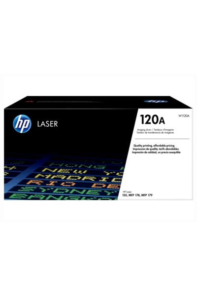 HP Drum Unit Original Black, nr.120A, pentru Color LaserJet 150|MFP 178|MFP 1...