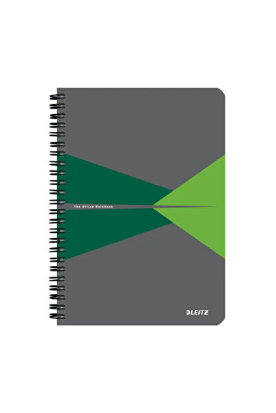 Leitz Office Notebook, Laminated Cardboard, Fsc Certification, Recyclable, A5...