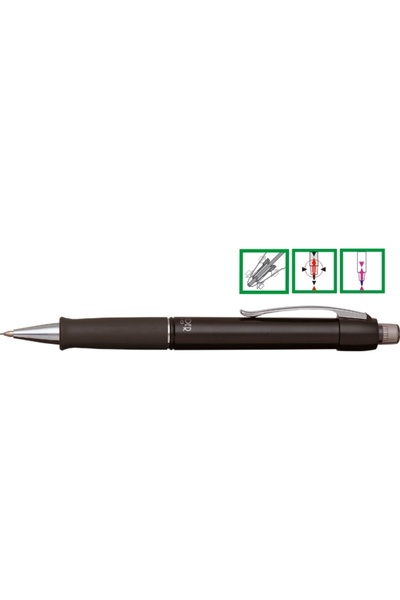 PENAC Luxusní mechanická tužka, 0,5 mm, kovový hrot a příslušenství, štíhlý m...