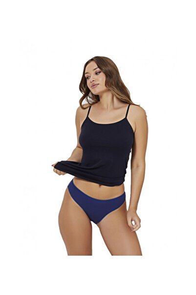VELVET TOUCH Γυναικεία Σλιπ Μπαμπού Μπλε 2521MPL, Μέγεθος L