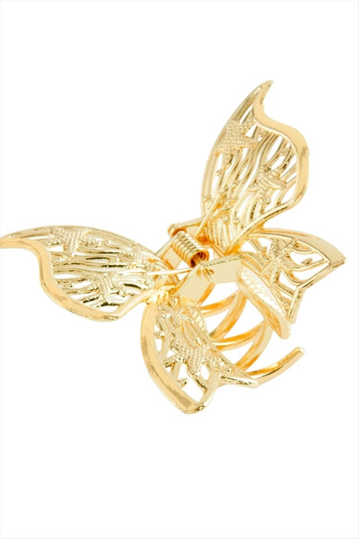 Generic Brand Butterfly Metal Latch Buckle 6 cm
