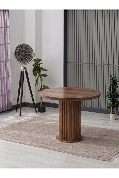 JoyMassa AURA YUVARLAK BOHEM 90X90 MDF MASA ( MASA FİYATIDIR )