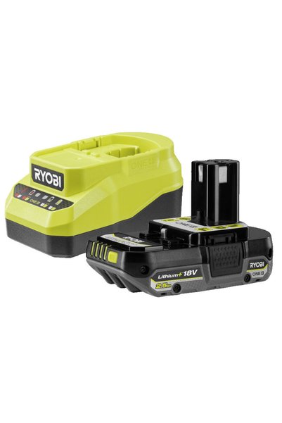 Ryobi 255389 Baterie 2.5Ah + Încărcător RC18120A-125
