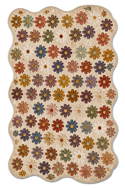 Rugs Modern Halı SDT Geleneksel Desenli Modern Dokuma Taban Dekoratif Halı sd...