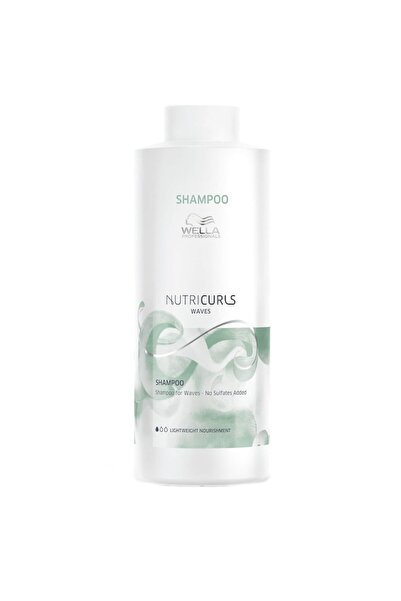 Wella Șampon Nutricurls Waves pentru păr ondulat, pentru profesioniști, 1000 ml
