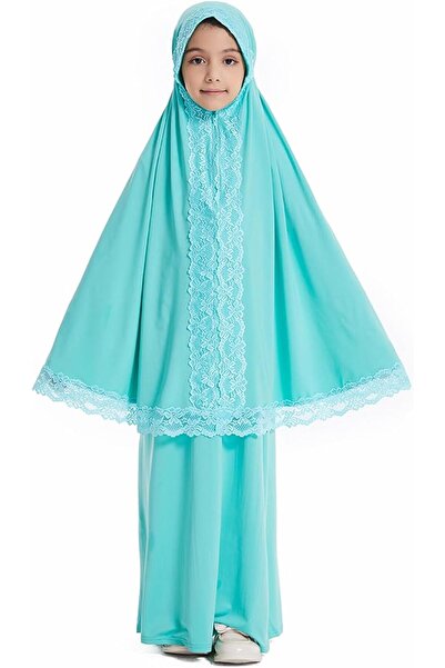 Generic Girls Outfits&Set Product Title Kids Prayer Set For Muslim Girls Two ...