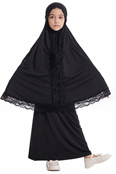 Generic Girls Outfits&Set Product Title Kids Prayer Set For Muslim Girls Two ...