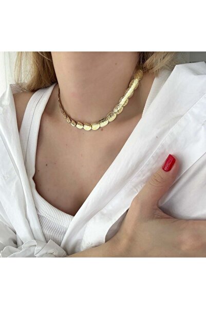 Alice İsstanbul Ezme Oval Necklace
