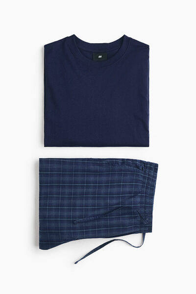 H&M Tişört ve Alt Pijama Takımı