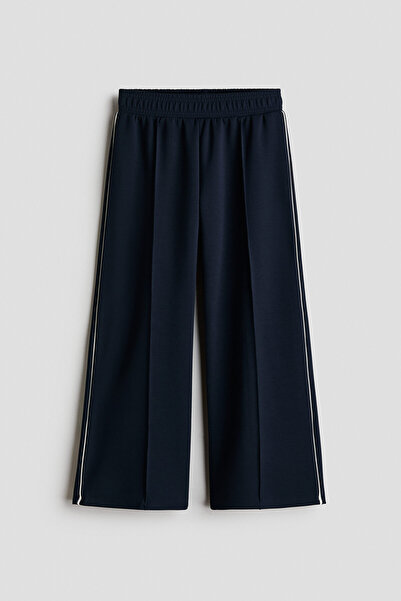 H&M Geniş Paçalı Scuba Jogger Pantolon