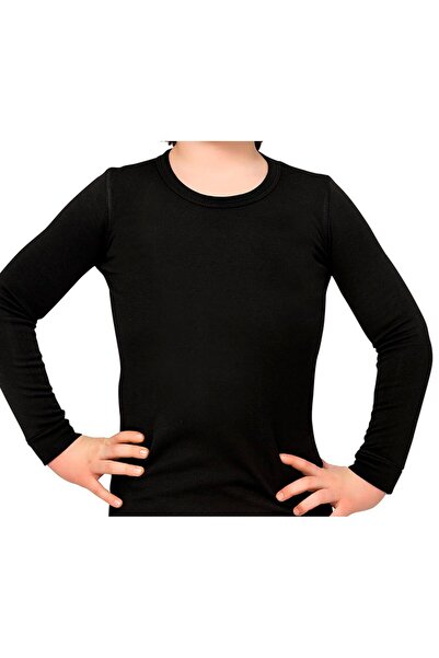 Namaldı Ισοθερμική μπλούζα μακρυμάνικη unisex "Nmld" μαύρη