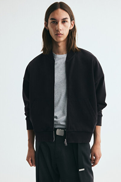 H&M Pamuklu Pilot Ceketi