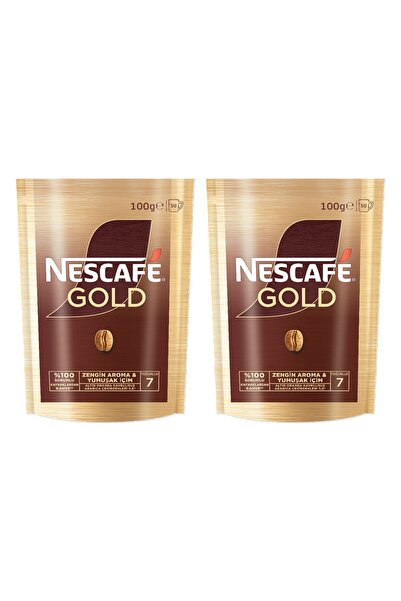 Nescafe Gold 100 Gr 2 Pieces