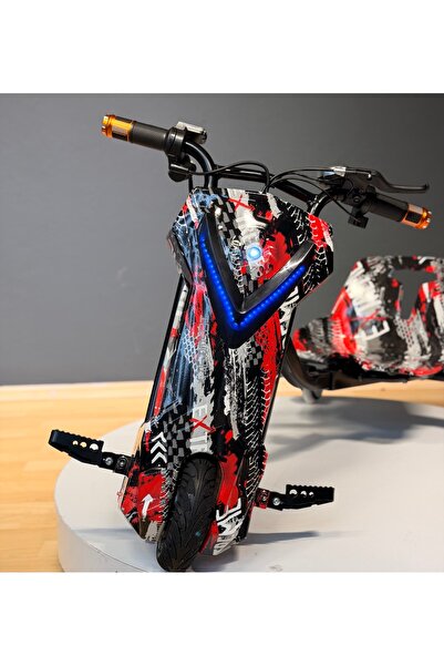 HOVERWAY 36V 350W Elektrikli Drift Scooter 3 Hızlı 25 Km/H 100 Kg Taşıma Kapa...