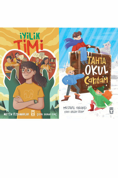 İlk Genç Timaş İyilik Timi (Metin Özdamarlar) ve Tahta Okul Çantam