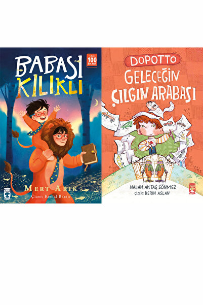 Timaş Çocuk Babası Kılıklı (Mert Arık) ve Dopotto Geleceğin Çılgın Arabası