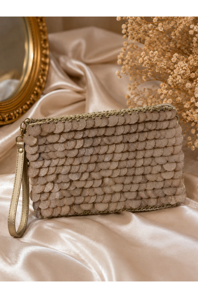 Vizon Payetli Clutch
