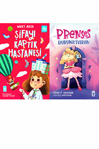 Timaş Çocuk Şifayı Kaptık Hastanesi (Mert Arık) ve Prenses Burunkıvıran